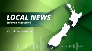 NZ Local News (05 FEB 2025) - Radio Samoa