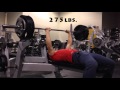 15 year old bodybuilder Elijah Martinez PRs