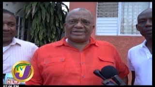 TVJ News: PNP President Tour Communities - October 13 2019