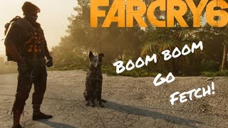 How To Make Boom Boom Fetch Like A Good Boy - Far Cry 6
