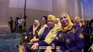 Majlis Perasmian Mesyuarat Agung Puspanita Cawangan Sabah Ke 42 Pada 17/2/2025 Di SICC Sabah.