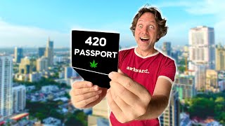 Happy 4/20 Bangkok 🇹🇭 New 420 Passport For You TODAY