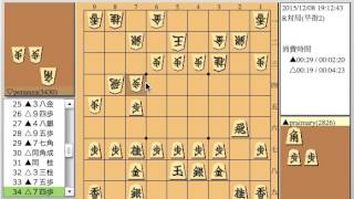 【Ponanza棋譜解説5】△横歩取り3三角戦法