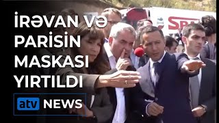 Rəsmi Bakı erməni-fransız təşkilatçılığı ilə ərsəyə gələn şounu ifşa etdi