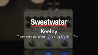 Keeley Tone Workstation Analog Multi-effects Pedal Demo