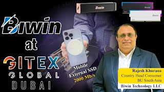 BIWIN at GITEX Global 2024: Showcasing Cutting-Edge RAMs, SSDs, \u0026 Storage Solutions | IT Voice