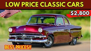 THE SELLER IS BORED AND WANTS TO SELL CHEAPLY!! Classic Cars for Sale