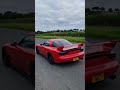 ANTILAG! Mazda RX7 TURBO Fd3s LAUNCH CONTROL! FLAMES! POPS & BANGS! 