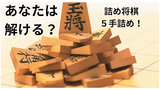 詰将棋パラダイスより抜粋した詰将棋出題します part14#詰将棋　#5手詰め