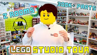 My Complete LEGO Room Tour - January 2021