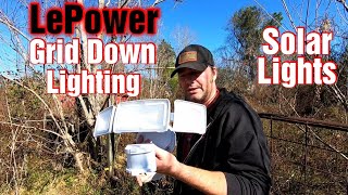 LePower Solar Power Motion Light