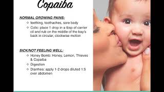 How To Use Essential Oils | Copaiba Essential Oils Uses For Moms (Short Video Series)