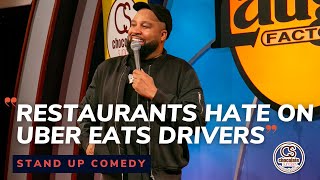 I'll Eat Your Uber Eats - Comedian G King - Chocolate Sundaes Standup Comedy