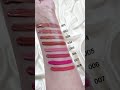 new revlon colorstay limitless matte liquid lipsticks part 1 shorts