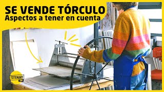 Tórculo de segunda mano: Aspectos a tener en cuenta | totenart.com