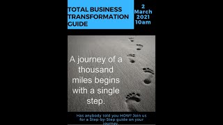 Total Business Transformation - The \