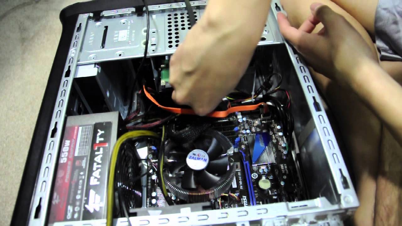 How To Build Your First Computer Part 3 - Final Assembly.mp4 - YouTube