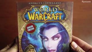 World of Warcraft caja original | Unboxing WoW Classic