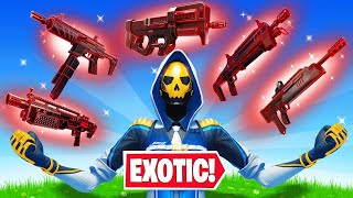 The *EXOTIC* ONLY Challenge in Fortnite! (Chapter 4)