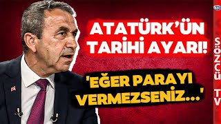 Naim Babüroğlu Atatürk'ün Fransız Yetkiliye Verdiği Tarihi Ayarı Anlattı!