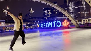 DANCING IN THE MIDDLE OF TORONTO | ALMOST ARRESTED?