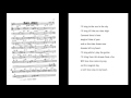 Black Orpheus (Manha De Carnaval) With VOCALS, Lyrics & SHEET music