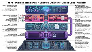 How I Built the Ultimate AI Second Brain with Claude Code & Obsidian