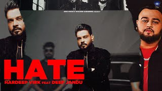 Hate (Official Video) | Hardeep Virk Ft Deep Jandu | Latest Punjabi Song 2022 | Desi Swag