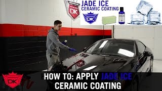 How To: Apply JADE ICE Ceramic Coating To Your Vehicle