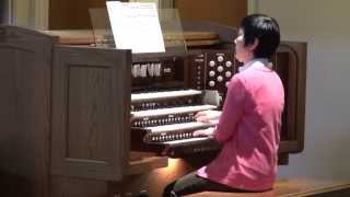 Pachelbel's Canon, Pipe Organ パッヘルベルのカノン, パイプオルガン