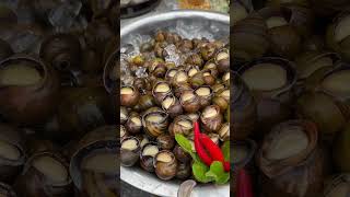 Boiled snails #meatviews #food #dwnl