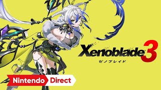 ゼノブレイド3 エキスパンション・パス [Nintendo Direct 2023.2.9]