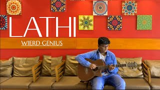 (Wierd Genius ft. Sara Fajira) Lathi fingerstyle guitar cover | tabs/tutorial