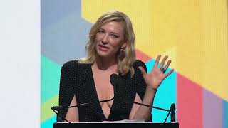 Cate Blanchett Introduced by Jamie Lee Curtis