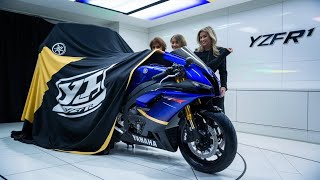 2025 Yamaha YZF R1 – This BEAST Will BLOW Your Mind!🔥 | First Look \u0026 Full Review!