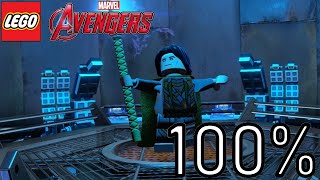 A Loki Entrance 100% LEGO MARVEL Avengers