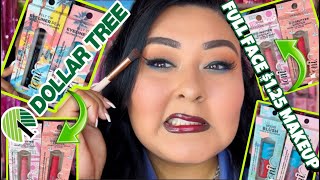 FULL FACE DOLLAR TREE MAKEUP // EVERYTHING UNDER $2.00!