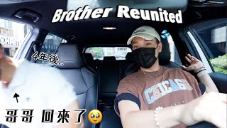 相隔4年不見的親哥哥回來了😭❤️｜回到中日夾雜的日常🥹｜Brother Reunited🇯🇵