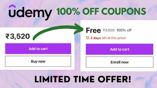 Udemy Free Courses with Free Certificate | Udemy Coupon Code 2022