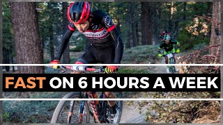 How to get Fast with a 6 Hour Training Week