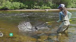 Kalamouche saison 4 sur la rivière Les Escoumins