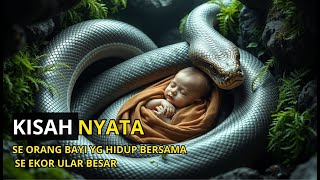 KISAH HARU !! Ular RAKSASA Yg menjaga Bayi Malang Sampai Dewasa