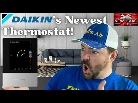 Daikin's new thermostat for 2023!