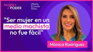 ¡El MACHISMO en el periodismo deportivo! La REALIDAD que enfrentó Mónica Rodríguez | María Camila D