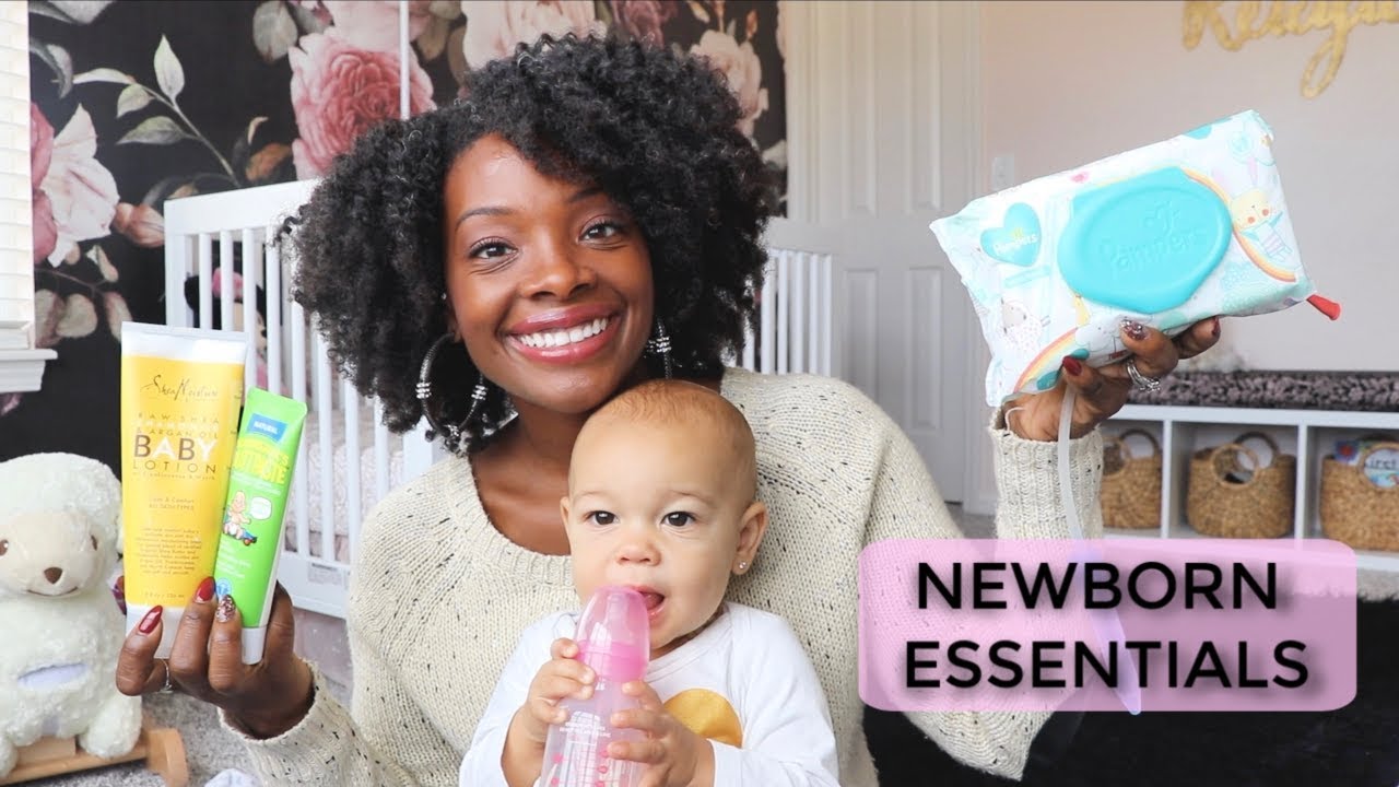 Newborn Essentials Youtube