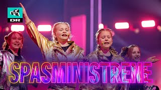 Spasministrene - Ud Med Regler! (LIVE) | MGP 2025