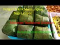 Nasi Linopot Makanan Traditional Orang Sabahan (Silent Vlog): Mohd Nazry Channel