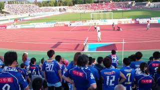 モンテディオ山形サポーター 2015.6.7 鹿島戦 ②