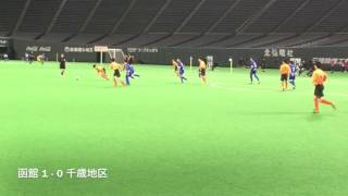 冬季プレミアU-12サッカー大会2日目(トレセン) その７