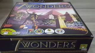 Tutorial Main Board Game - 7 Wonders